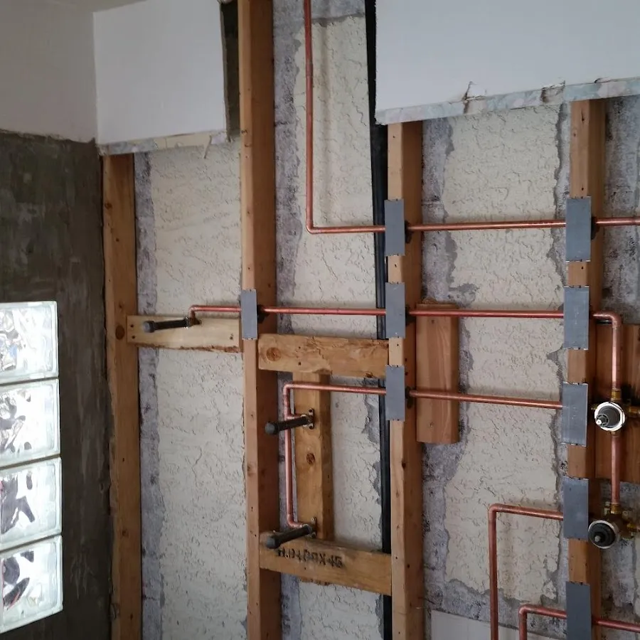 Copper pipe installation for Repiping in Martin