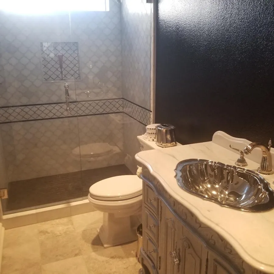 Professional plumbing work and bathroom remodeling in Martin